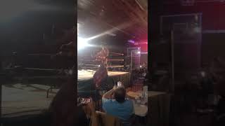 🔥 Channing Decker vs Effy SABU w the chair assist shorts greektownwrestling prowrestling sabu [upl. by Laurena]