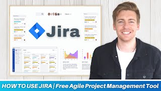 HOW TO USE JIRA  Free Agile Project Management Software Jira tutorial for Beginners [upl. by Nnayllek]