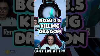 BGMI 35 UPDATE Killing Dragon [upl. by Ahsikar]