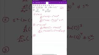 The second order derivative of which of the following functions is 5x [upl. by Kauffman]