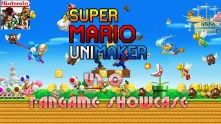 Super Mario UniMaker v10 AMAZING MARIO MAKER FANGAME [upl. by Abehsile]