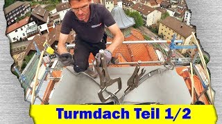 Ein Turmdach decken Teil 12 [upl. by Chernow]