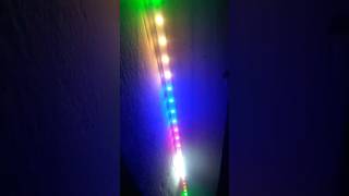 HOW DO SET ROPE LIGHTS ON WALL  waterproof light  RGB strip light shortsairgbropelight [upl. by Swetlana]