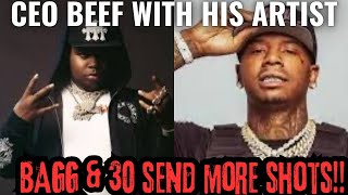 Big 30 Responds To MoneyBagg New DissRap 🥷’s‼️💣💥 [upl. by Noral]