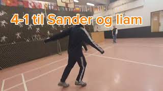 Nicklas og Magnus vs Sander og liam [upl. by Gnuj937]