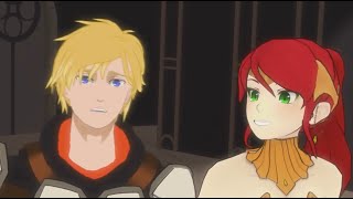 RWBY AMV Willow Pyrrha and Jaune Tribute [upl. by Fari]