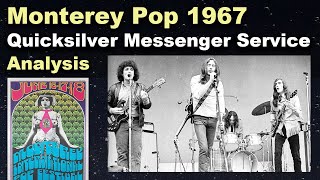 Quicksilver Messenger Service at Monterey Pop quotDinos Songquot with Gary Duncan Interview Clip [upl. by Kendall95]