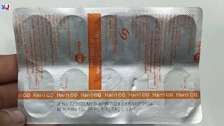 Harri CO Tablet  Vitamin C 1000mg Tablets  Vitamin C Tablets Uses  Harri CO Tablet Uses Dosage [upl. by Acsecnarf]