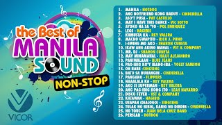 Various Artists  The Best of Manila Sound Nonstop [upl. by Odinevneib]