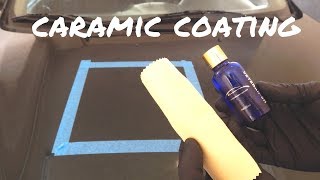 How to Apply a Ceramic Coating to your Car  VETERAN 9H [upl. by Woodring]