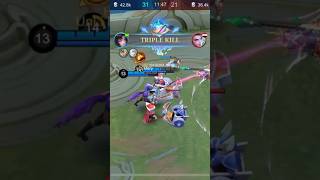 Upsurge mobilelegends mlgameplay anime mlbb mlbblinggameplay shortvideos mlbbhighlights [upl. by Lertnahs492]