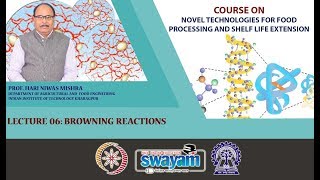 Lecture 06 Browning Reactions [upl. by Aicekan853]