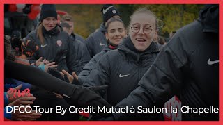 DFCO Tour by Credit Mutuel à SaulonlaChapelle [upl. by Ellierim]