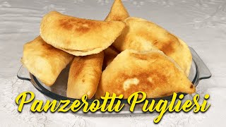 PANZEROTTI PUGLIESI CALZONI FRITTI [upl. by Mortimer816]