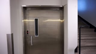 Huge ELEVATOR TOUR  Laakso Hospital Helsinki Finland [upl. by Rosalinda]