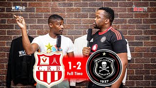 Pirates Have Most Exciting Attack  Belouizdad 12 Orlando Pirates  Lindo Pep [upl. by Adaline]