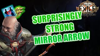 BEST BUDGET BUILD OF THE LEAGUE  Mirror Arrow of Bombarding Clones Build Diary 323 [upl. by Ynehpets237]