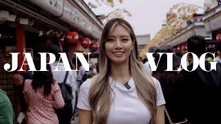 A WEEK IN JAPAN  TOKYO KYOTO OSAKA  How I spent one week traveling in Japan [upl. by Arada924]