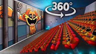 360° Poppy Playtime  CINEMA HALL  4K VR 360 Video  DOGDAY EDITION [upl. by Assilram97]