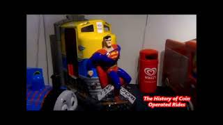 Jolly Roger Superman kiddie ride  the way it was meant to be heard [upl. by Ramel]