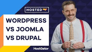 Joomla vs Drupal vs WordPress  Which CMS Should You Use  2021 Guide [upl. by Nevada]