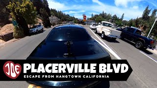 360 Driving Placerville Boulevard Placerville California [upl. by Duggan]