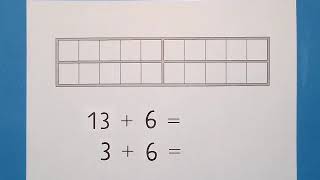 Plusaufgaben am Zwanzigerfeld Teil 5  Mathe  Grundschule  Klasse 1  einfach üben [upl. by Riddle]