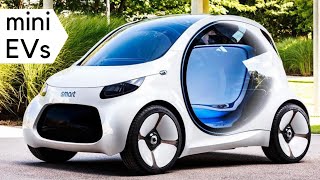 Top 8 Extremely Small EVs That You Can Buy CHEAPLY [upl. by Hnid]