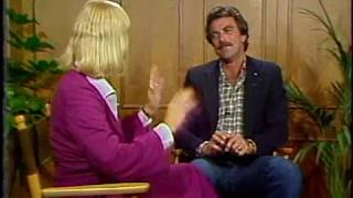 Leta Powell Drake Interview with Tom Selleck [upl. by Reiter99]