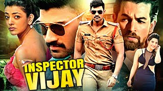 Bellamkonda Sreenivas amp Kajal Aggarwal Blockbuster South Action Hindi Dubbed Movie  Inspector Vijay [upl. by Talie]