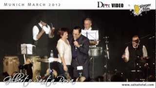 Gilberto Santa Rosa live  quotConcienciaquot  Munich 2012 [upl. by Ecille]