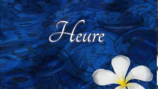 How to pronounce heure in French [upl. by Ioj]