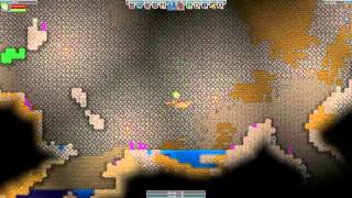 Starbound  Episode 7 Far Down Underground [upl. by Kristo]