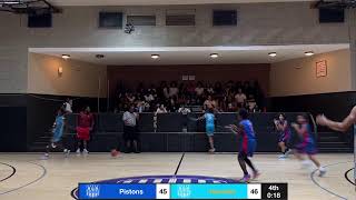 2024 15U BGR NBA Summer League Hornets Vs Pistons [upl. by Nick]