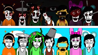 INCREDIBOX Sprunki but Polos Sprunki Polos VS Sprunki Horror Polos [upl. by Arnst]