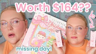 the HARDEST Beauty Advent Calendar to get BUT WHY YesStyle 2024 Christmas Capsules Unboxing [upl. by Reve957]