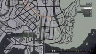 GTA 5 Getaway Car Tutorial  Where To Put The Getaway Car [upl. by Asylem]