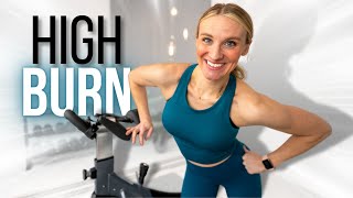 30minute HIGHBURN Rhythm Indoor Cycling Workout [upl. by Winfield]