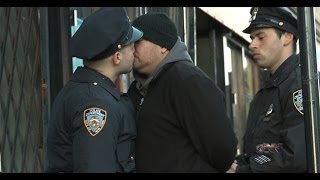 Bloomberg Defends NYPDs Controversial Stop And Kiss Program [upl. by Aernda406]