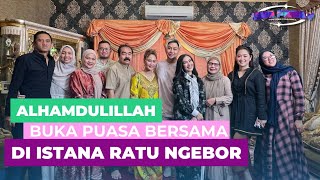 MAMA IIS NYANYI DI ACARA PEGADAIAN SAMPAI BUKBER DI RUMAH INUL DARATISTA [upl. by Chappell]