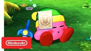 Kirby Battle Royale Launch Trailer  Nintendo 3DS [upl. by Dorn]