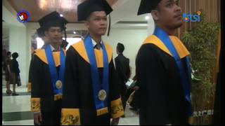 Wisuda Program Diploma Sarjana Magister dan Doktor Universitas Kristen Satya Wacana [upl. by Ellerahs]