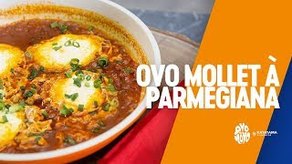 COMO FAZER OVO MOLLET À PARMEGIANA by Katayama Alimentos [upl. by Ennoved]