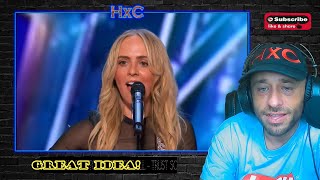 Madilyn Bailey Sings a Song Made of Hate Comments  Americas Got Talent 2021 Reaction [upl. by Xuaegram]