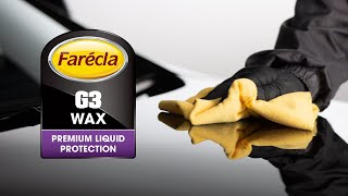 Farécla G3 Wax Premium Liquid Protection  How to Use EN  fareclaproductsltd [upl. by Jumbala]