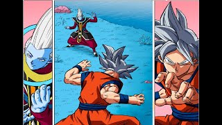 Goku UI Dominado vs Whis  Manga 68 Dragon Ball Super [upl. by Nathanson]