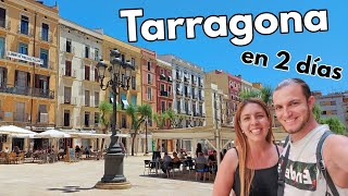 TARRAGONA en 2 días 🟢 Capital del Imperio Romano 📌 ¿Qué ver y hacer 4K  Cataluña  España [upl. by Kokaras]