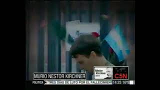 C5N MURIÓ NÉSTOR KIRCHNER [upl. by Pulsifer333]