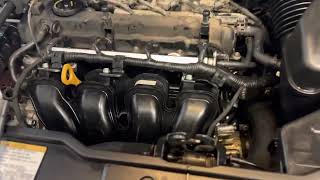 P200A intake manifold runner performance 2011 Kia Sorento Hyundai Sonata [upl. by Nagaem]