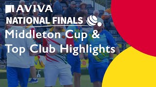 Aviva National Finals  Top Club amp Middleton Cup Finals Highlights [upl. by Denby]